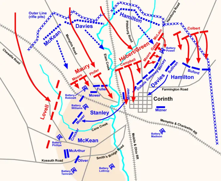 The Battle of Corinth (Second)